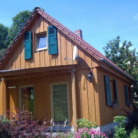 Ferienhaus Henke Hohnstein Buitenkant foto