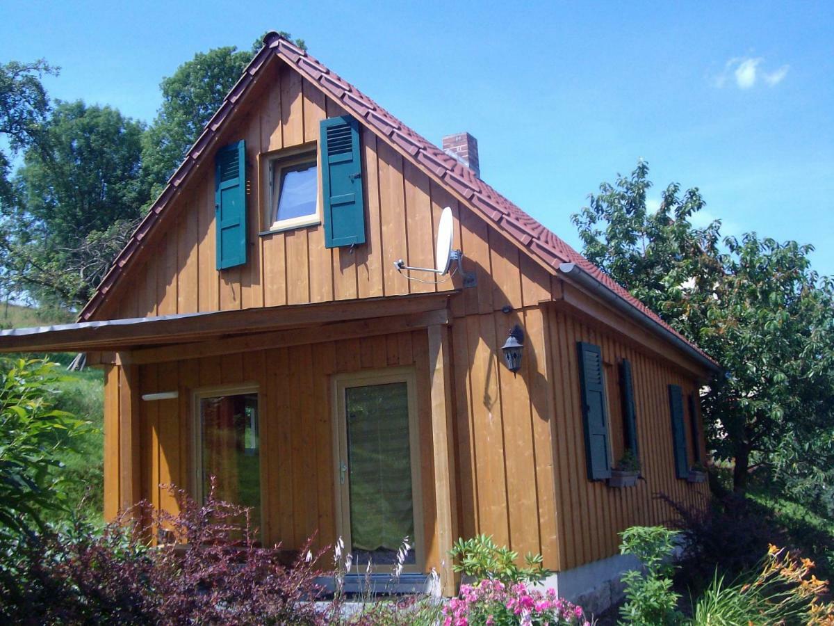 Ferienhaus Henke Hohnstein Buitenkant foto