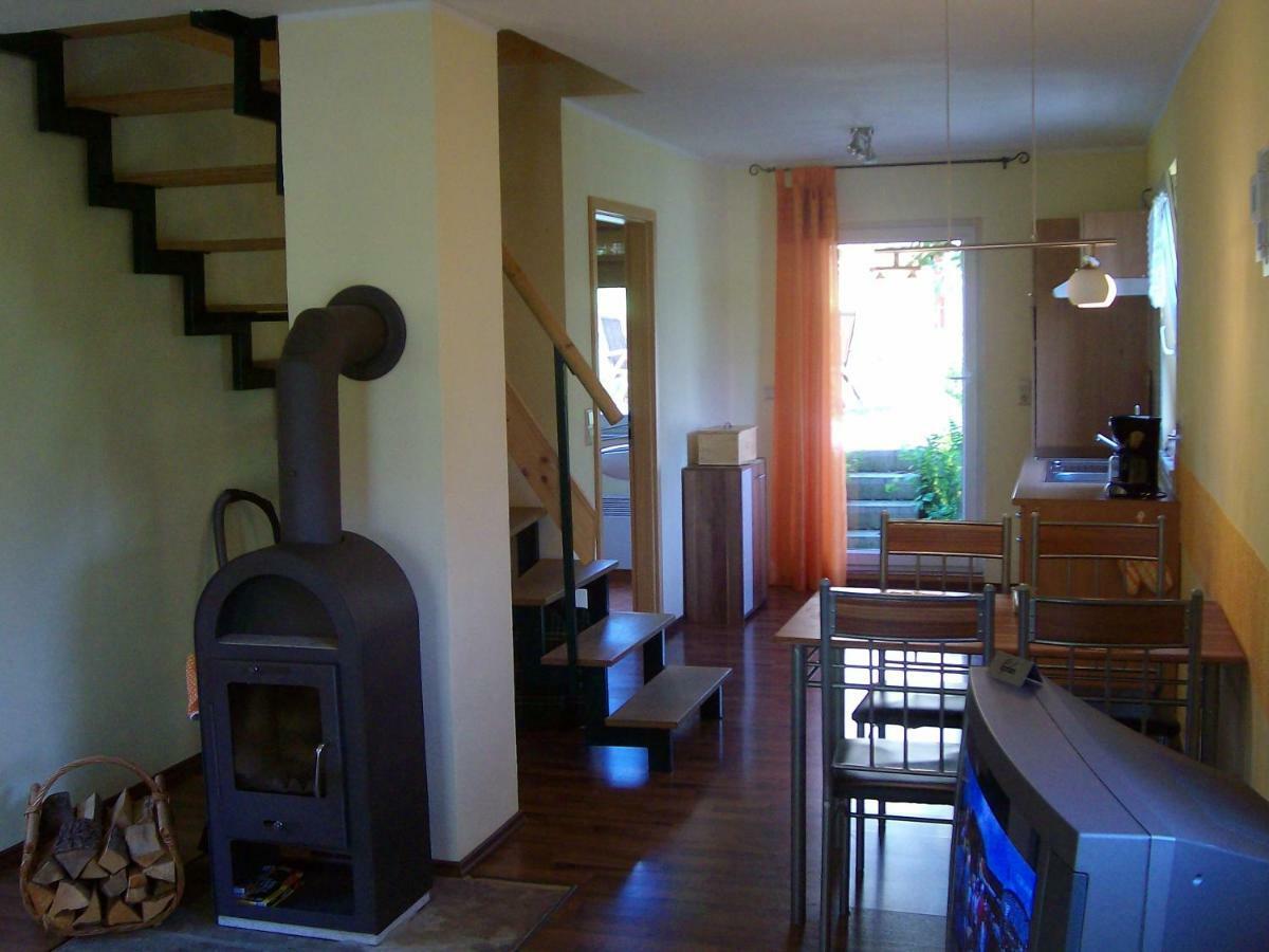 Ferienhaus Henke Hohnstein Buitenkant foto