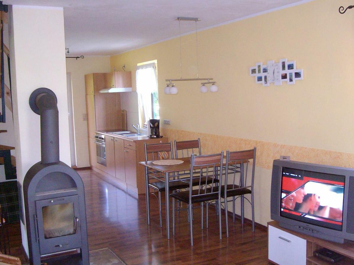 Ferienhaus Henke Hohnstein Buitenkant foto